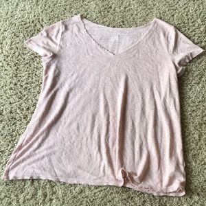 Soft pink shirt